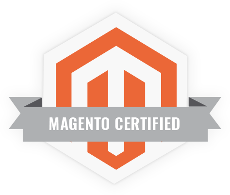 Magento Certified developers Logo